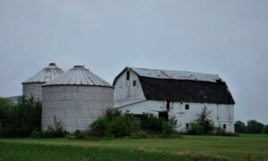 Due diligence survey agricultural facility - ALTA SURVEY Missouri Abandoned agricultural facility being evaluated with a due diligence survey